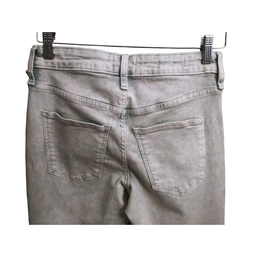 NWT Women's High Rise Skinny Jean Mint Green Universal Thread - Picture 5 of 16